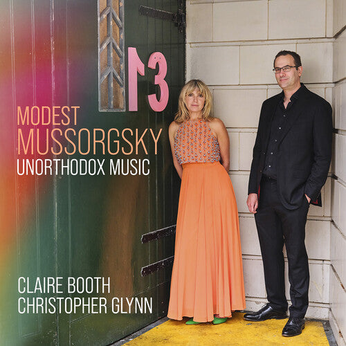 Mussorgsky / Booth / Glynn - Unorthodox Music - Music CD