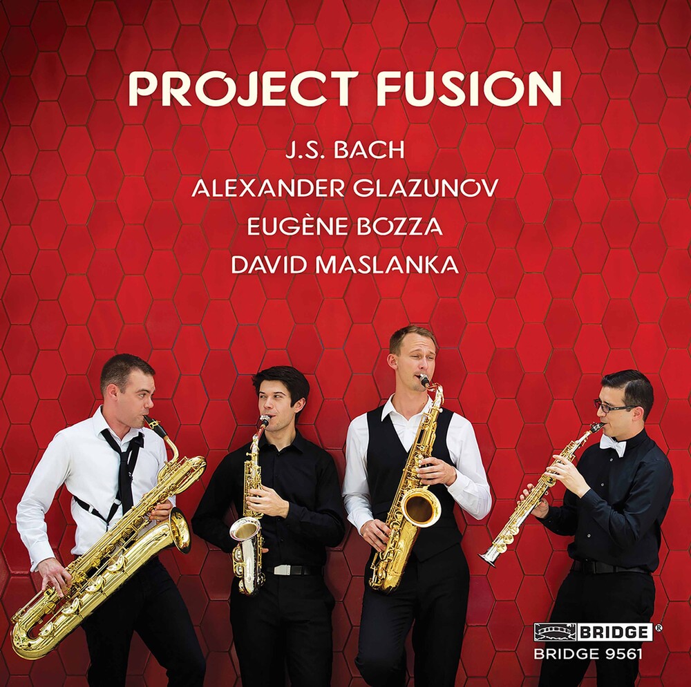 the album cover for Bozza / Project Fusion - Project Fusion