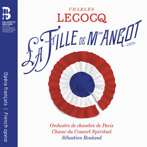 Lecocq / Orchestre De Chambre De Paris / Rouland - Fille De Madame Angot - Music CD