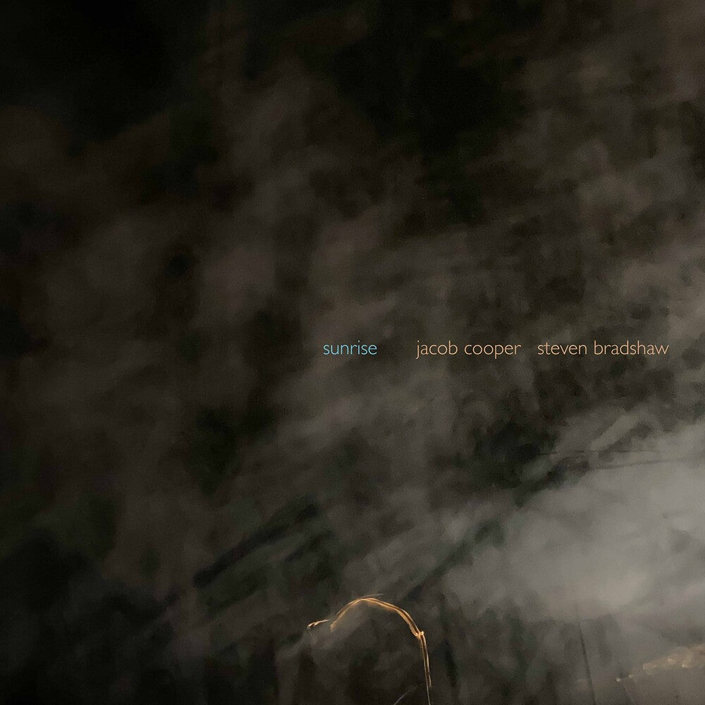 the album cover for Cooper / Bradshaw - Sunrise