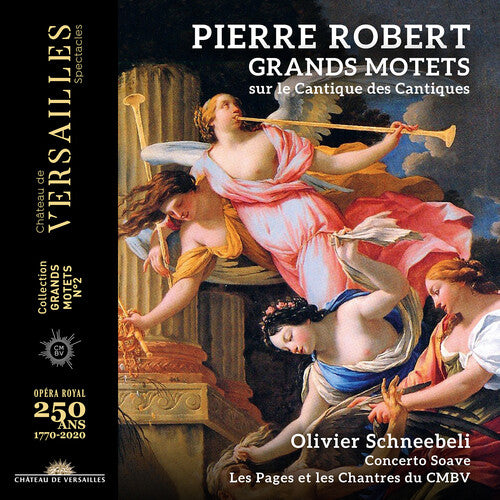 Robert / Schneebeli - Grands Motets - Music CD