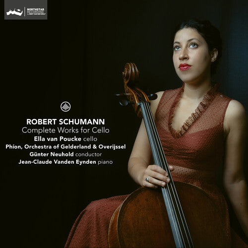 Schumann / Poucke / Vanden - Complete Works For Cello - Music CD