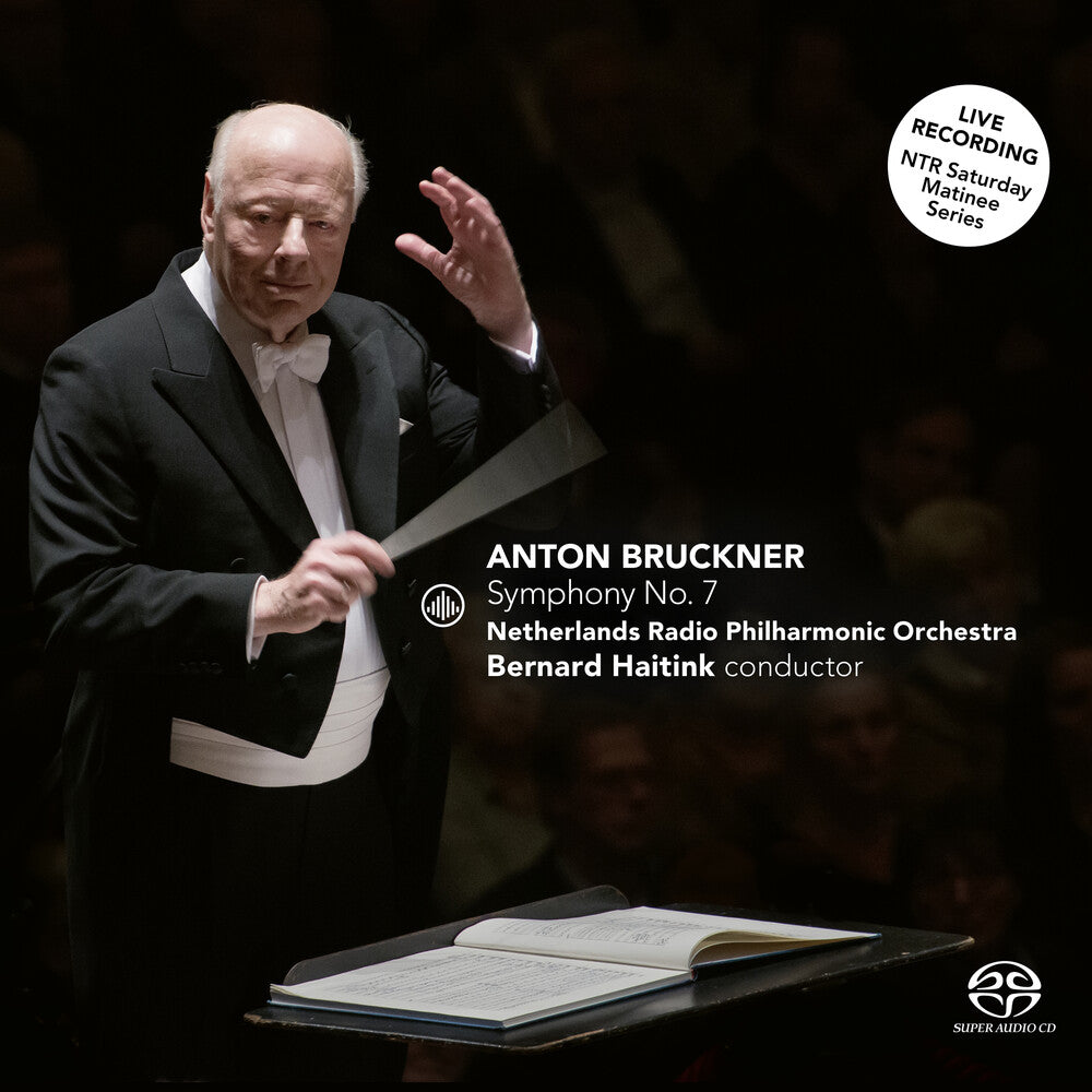 the album cover for Bruckner / Haitink - Symphony 7