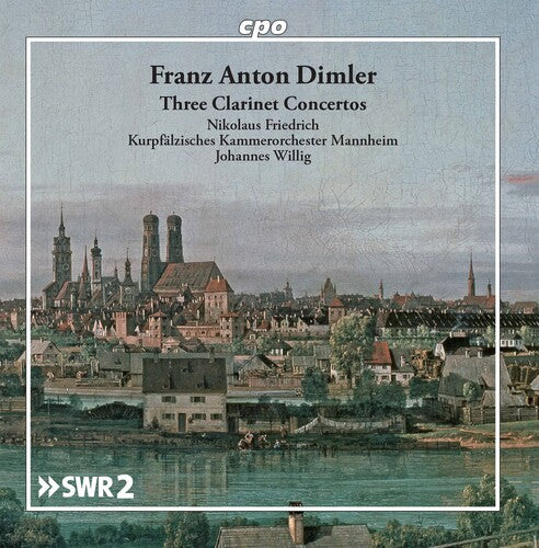 Dimler / Friedrich / Willig - Clarinet Concertos - Music CD