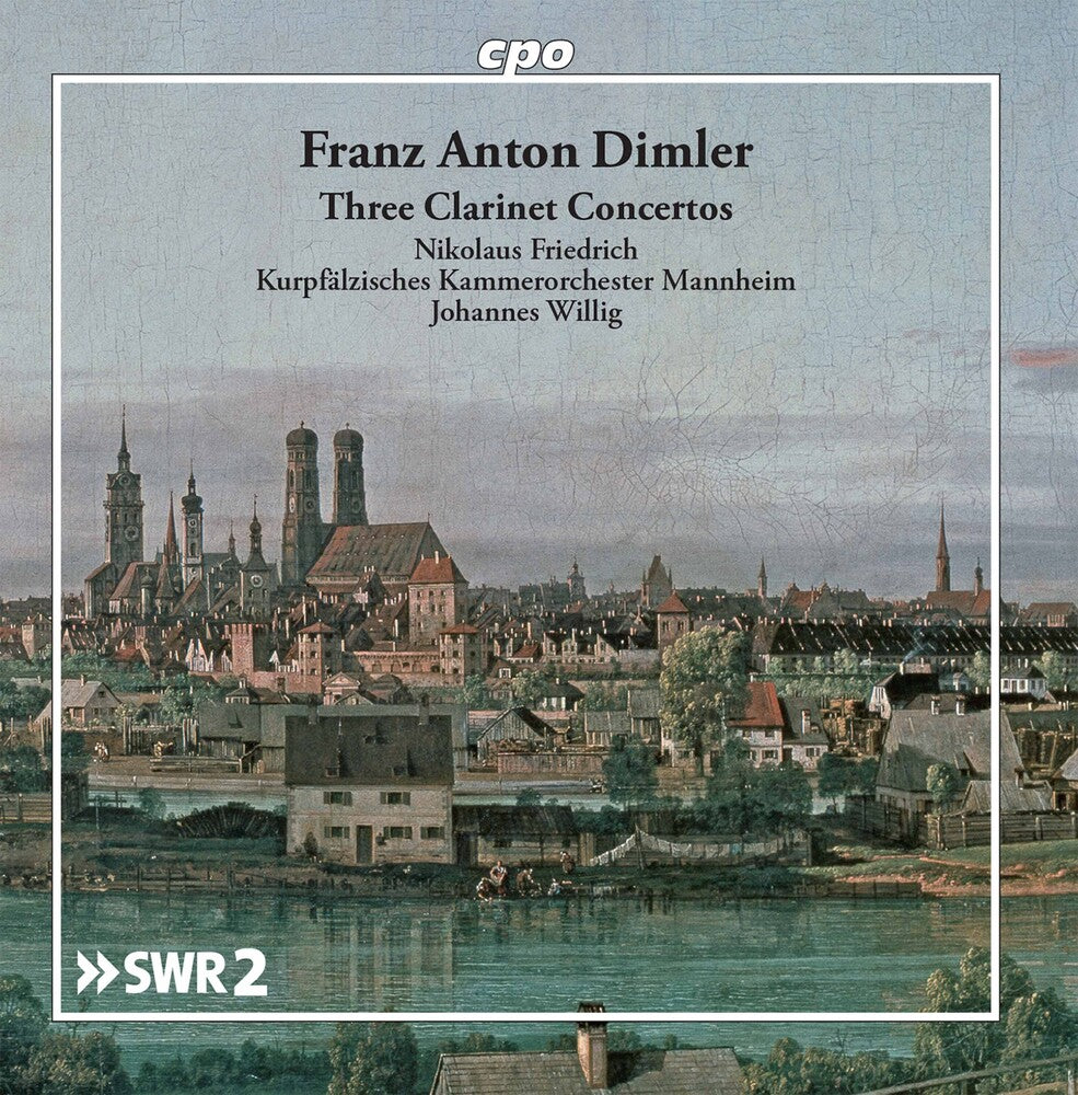 Clarinet Concertos Music CD