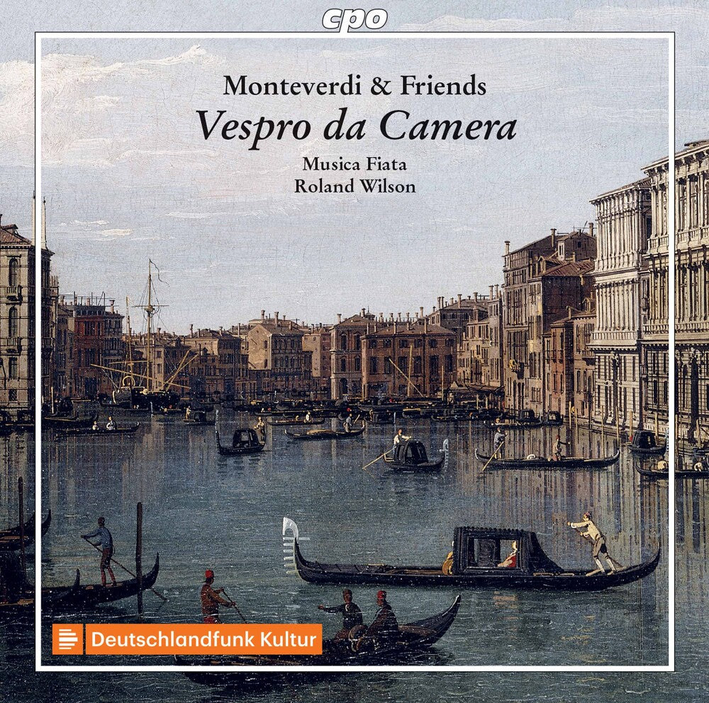 Monteverdi & Friends / Various Music CD