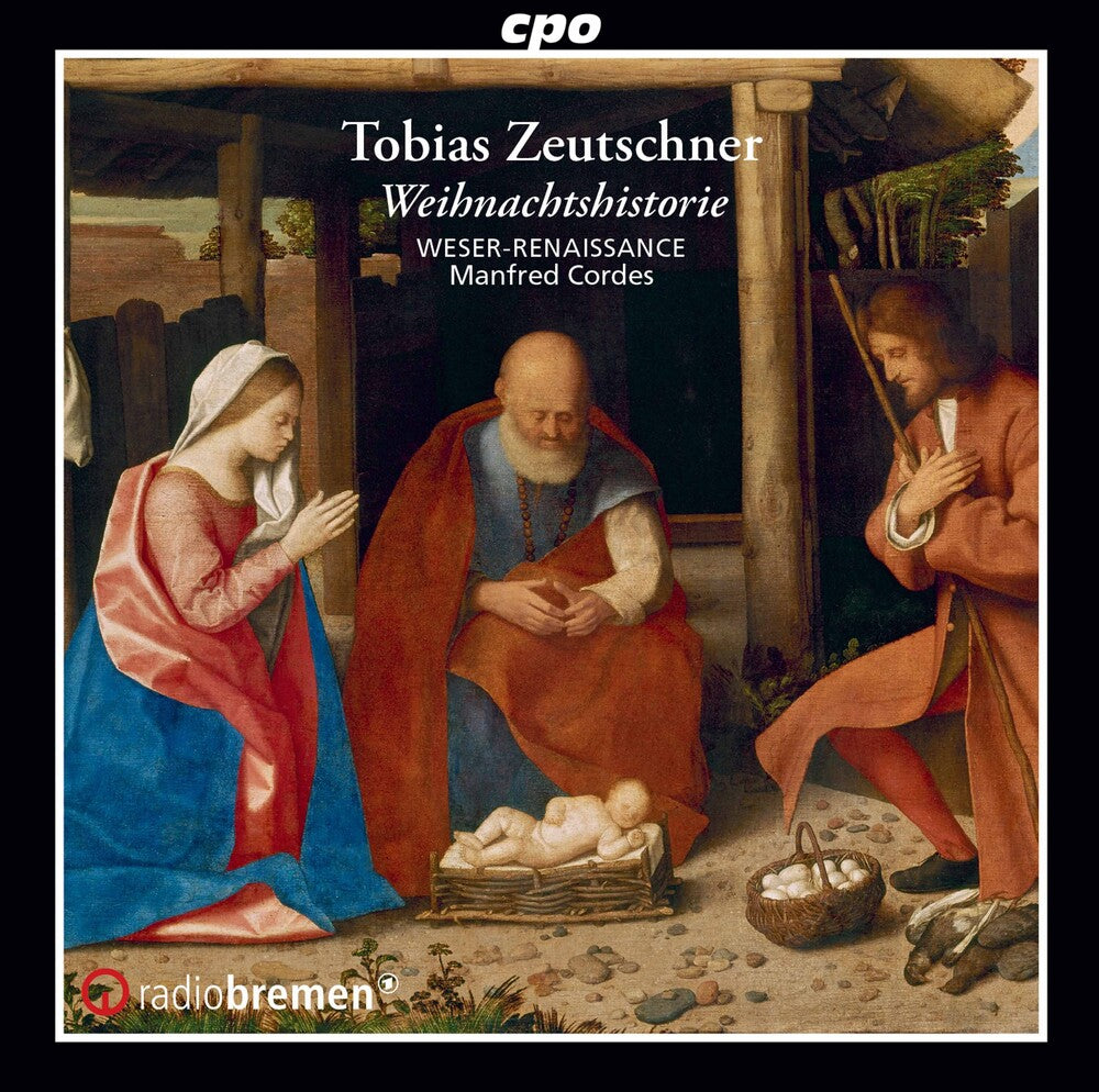 Weihnachtshistorie Music CD