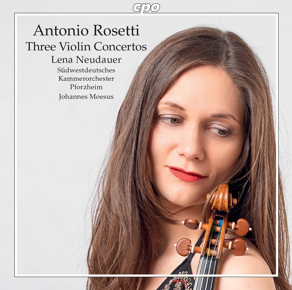 Violin Concertos Music CD
