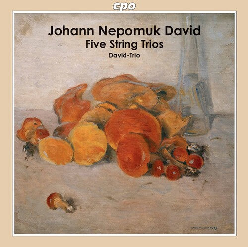 David / Ober-osterreichisches David Trio - String Trios - Music CD