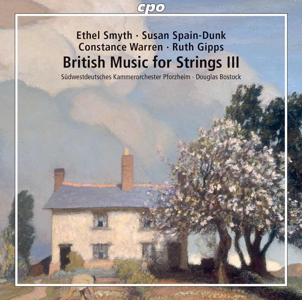 the album cover for British Music For Strings 3 / Various - British Music For Strings 3 / Various