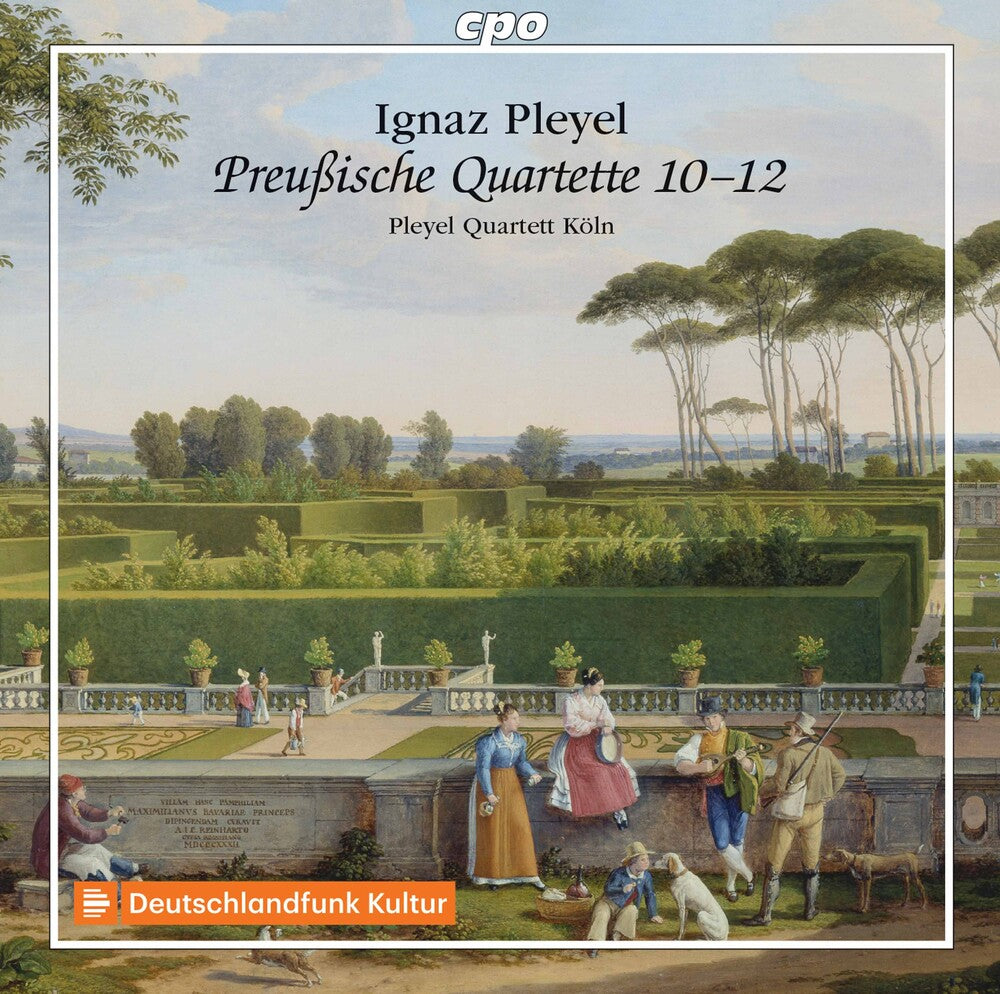 Preusische Quartette 10-12 Music CD