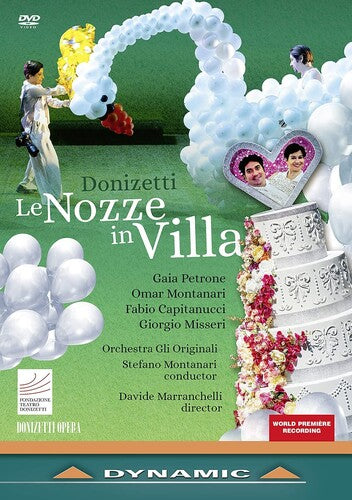 Donizetti / Orchestra Gli Originali / Montanari - Le Nozze In Villa - DVD