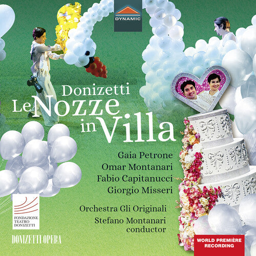 Donizetti / Orchestra Gli Originali / Montanari - Le Nozze In Villa - Music CD