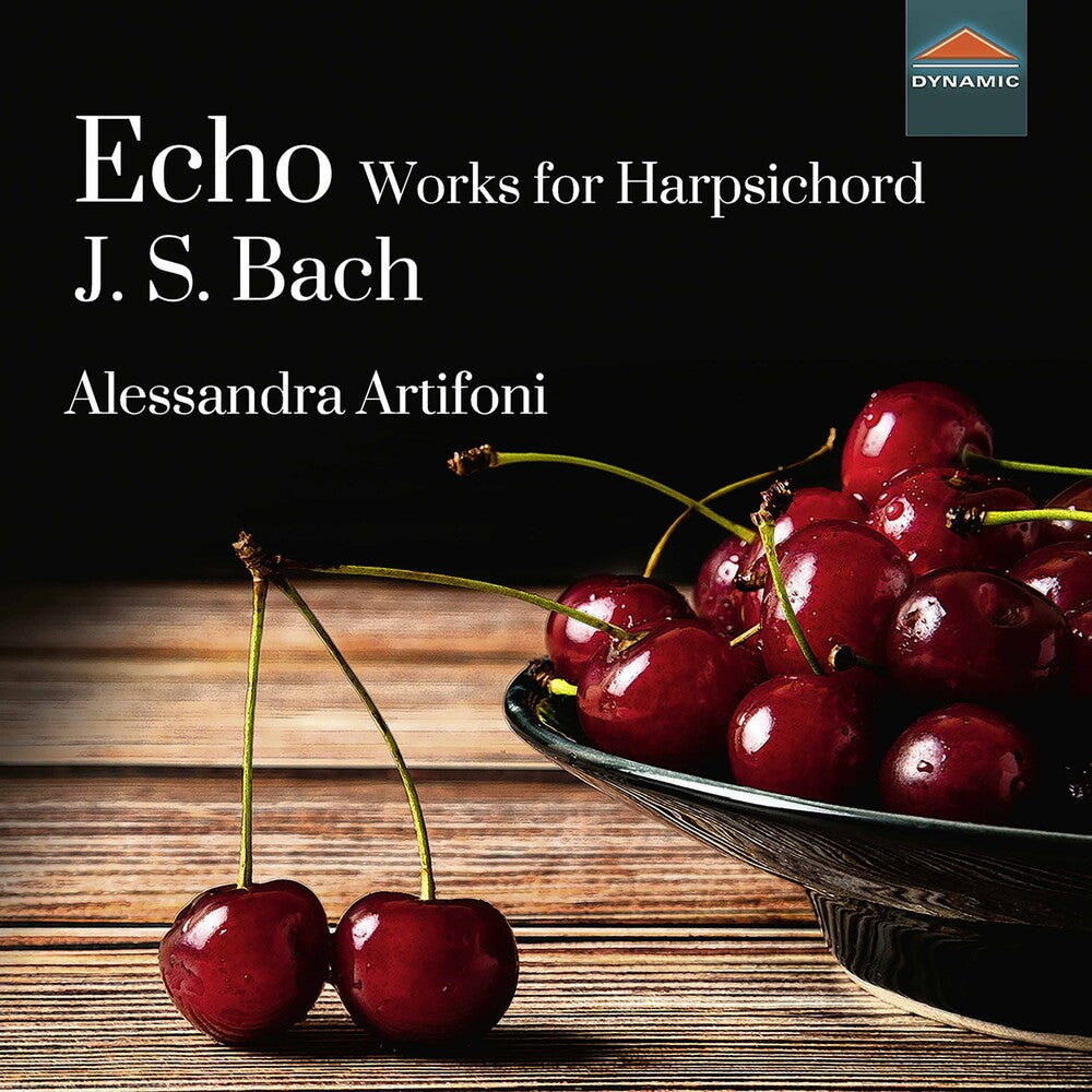 the album cover for J Bach .S. / Artifoni - Echo