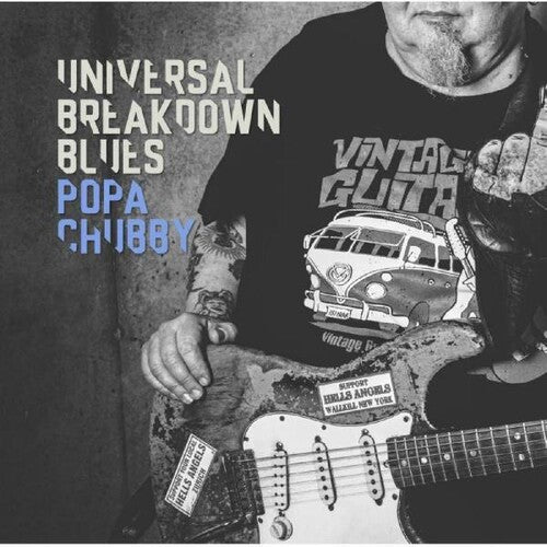Popa Chubby - Universal Breakdown Blues - Music CD