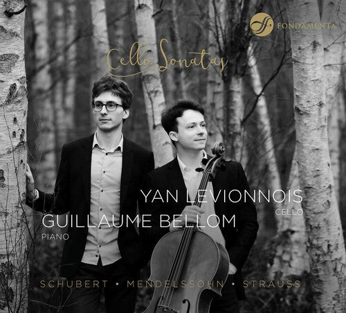 Strauss / Bellom / Levionnois - Cello Sonatas - Music CD