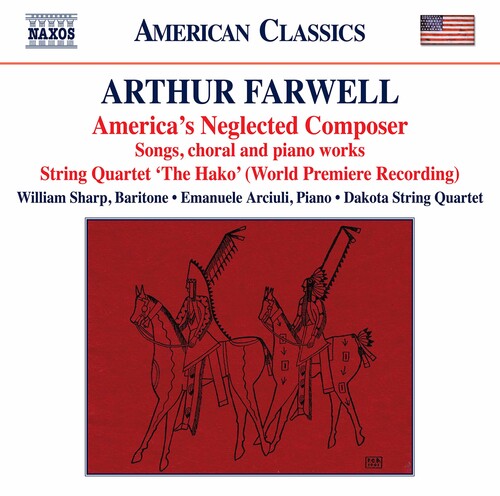 Farwell / Sharp / Dakota String Quartet - America's Neglected Composer - Music CD