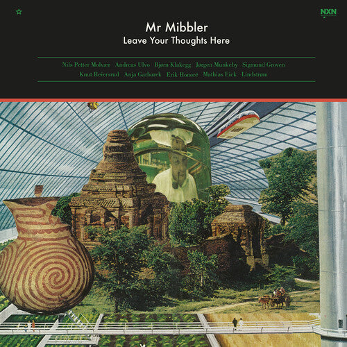Ersford / Mr Mibbler & Guests - Leave Your Thoughts Here - Music CD