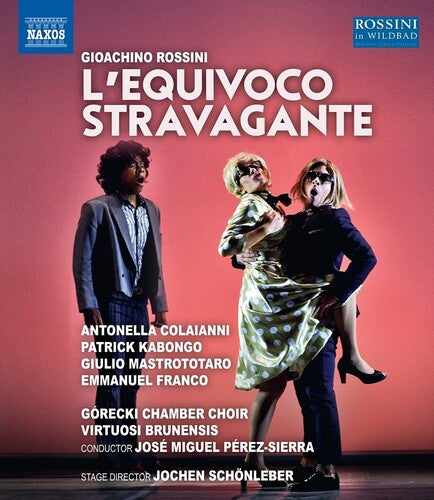 Rossini / Gorecki Chamber Choir - L'equivoco Stravagante - DVD