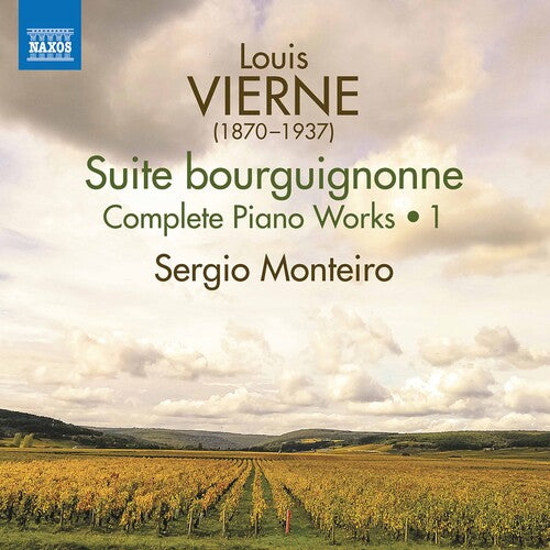 Vierne / Monteiro - Complete Piano Music 1 - Music CD