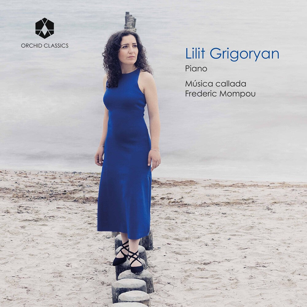 the album cover for Mompou / Grigoryan - Musica Callada