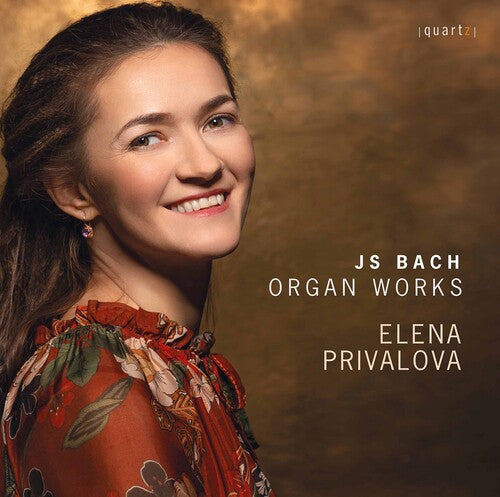 Bach,j.s. / Privalova - Organ Works - Music CD