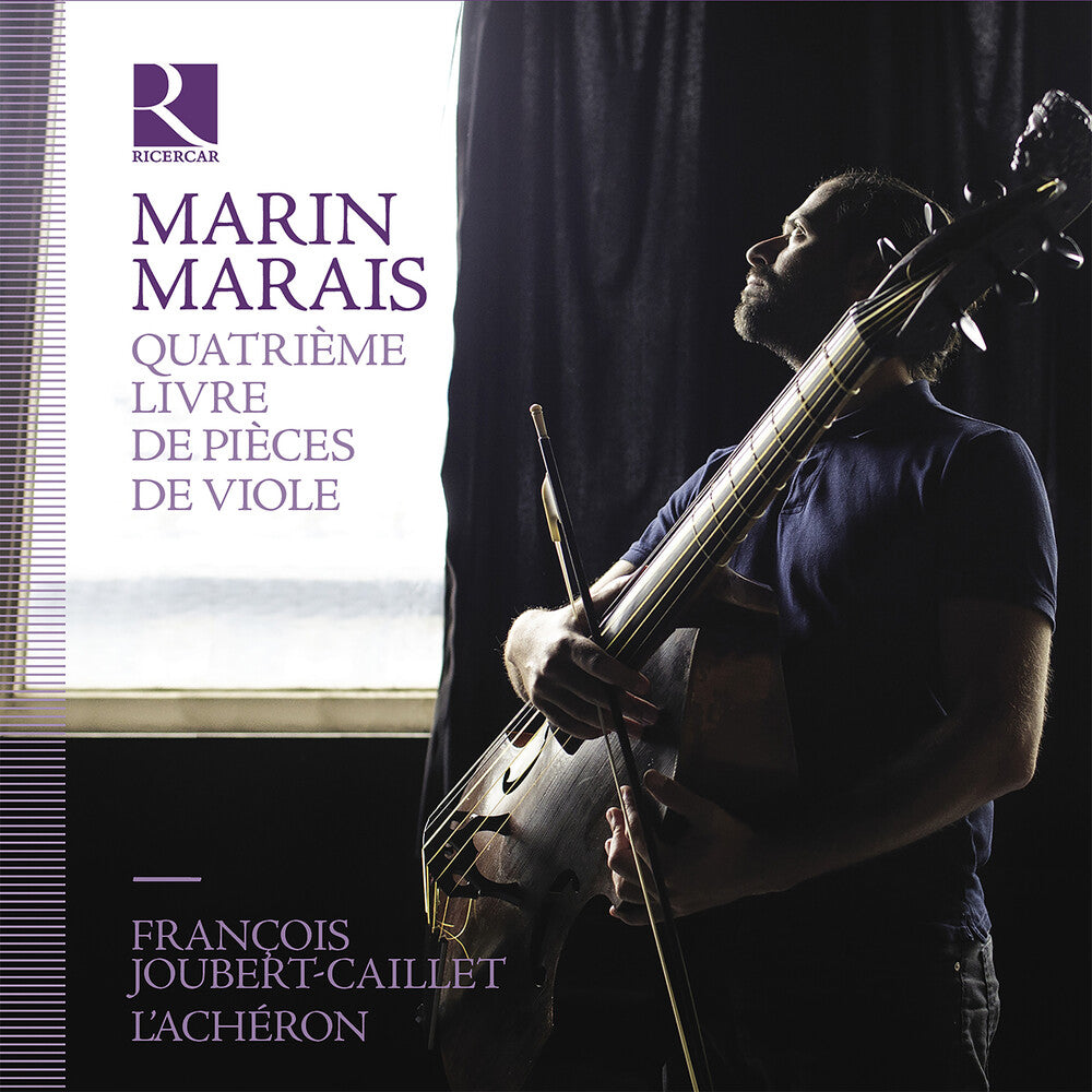 the album cover for Marais / Joubert-Caillet / L'acheron - Quatrieme Livre De Pieces (4pk)