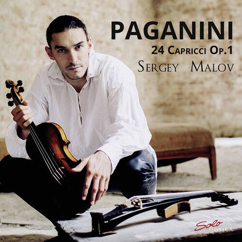 Paganini / Malov - 24 Capricci 1 - Music CD