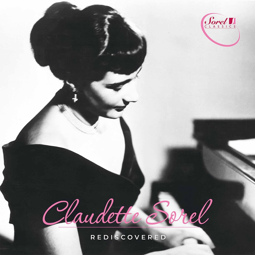the album cover for Claudette Sorel Rediscovered / Various (2pk) - Claudette Sorel Rediscovered / Various (2pk)