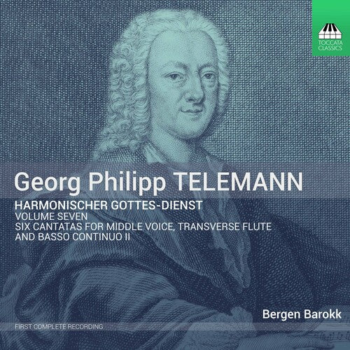Telemann - Harmonischer Gottes-dienst 7 - Music CD