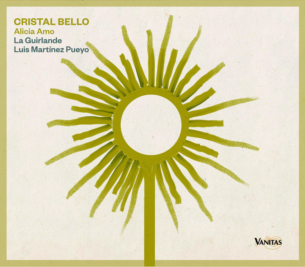 the album cover for Cristal Bello / Various - Cristal Bello / Various