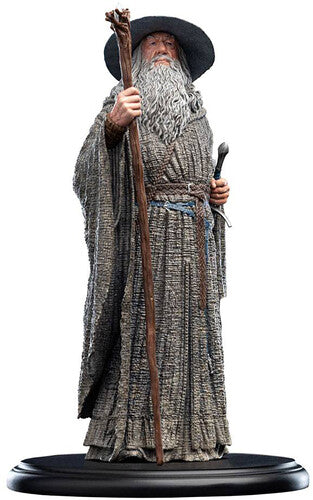Small Polystone - Lotr Trilogy - Gandalf The Grey - Mini Statue (21) - Collectibles