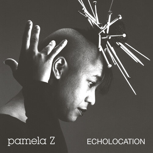 Pamela Z - Echolocation - Natural Swirl - Vinyl Record
