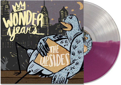 Wonder Years - Upsides - Purple & Clear Split - Vinyl Record