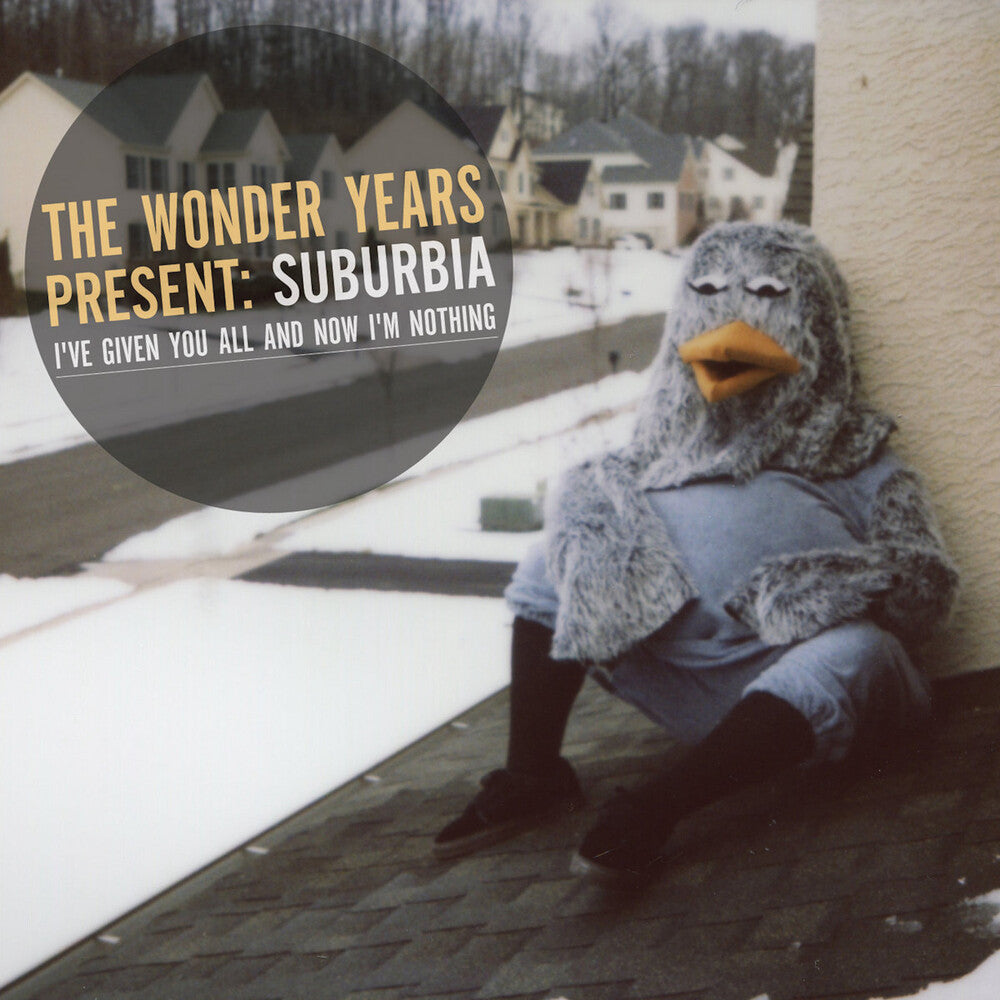 The Wonder Years - Suburbia I've Given You All and Now I'm Nothing [Limited Edition LP] Vinyl Record