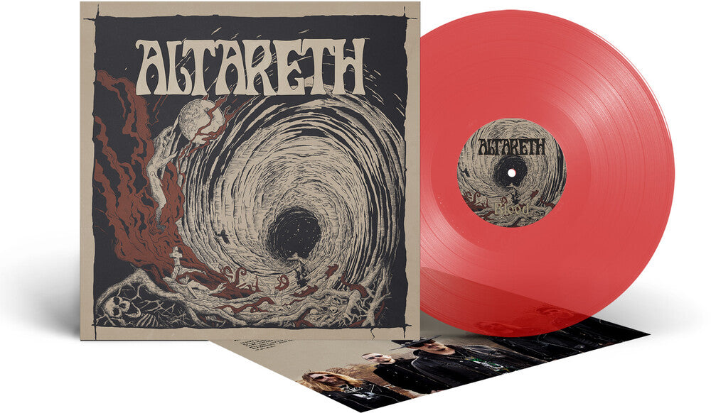 Altareth - Blood (Translucent Red Vinyl) [Colored Vinyl] (Red) Vinyl Record