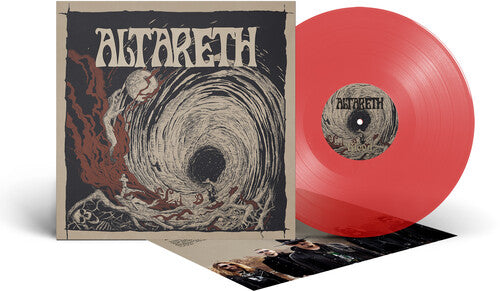 Altareth - Blood [Translucent Red] Vinyl Record