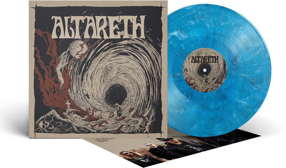 Blood (Cool Blue Marble Vinyl) (Blue) [Colored Vinyl] Vinyl Record