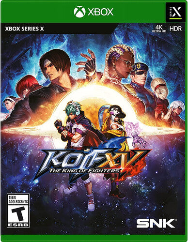 Xb1/xbx King Of Fighters Xv - Xb1/xbx King Of Fighters Xv - Video Game
