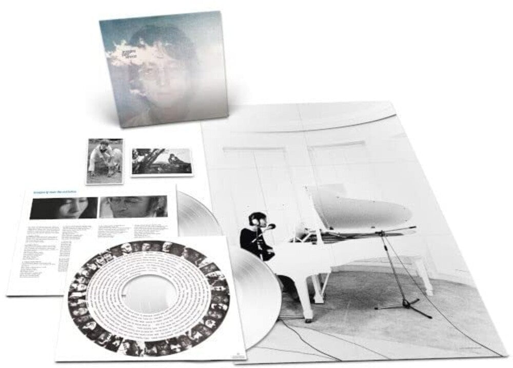John Lennon - Imagine - The Ultimate Mixes [Colored Vinyl] [Limited Edition] (Wht) Vinyl Record