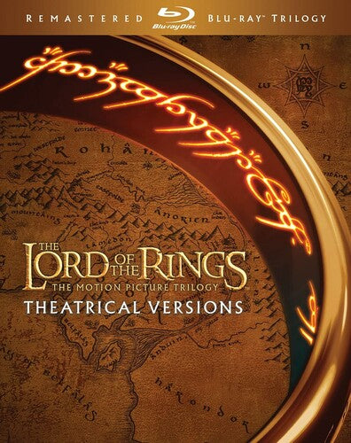 Lord Of The Rings: Motion Picture Trilogy - Lord Of The Rings: Motion Picture Trilogy - Blu-ray