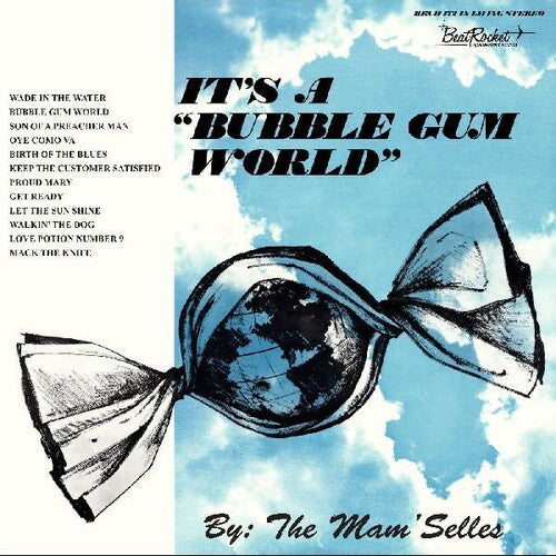 Mam'selles - It's A Bubble Gum World - Music CD
