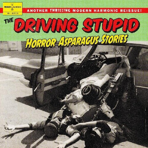 Driving Stupid - Horror Asparagus Stories Vinyl Record
