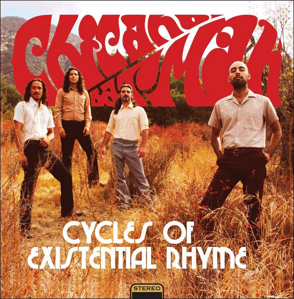 Chicano Batman - Cycles Of Existential Rhyme [Limited Edition Marbled Magma LP] Vinyl Record