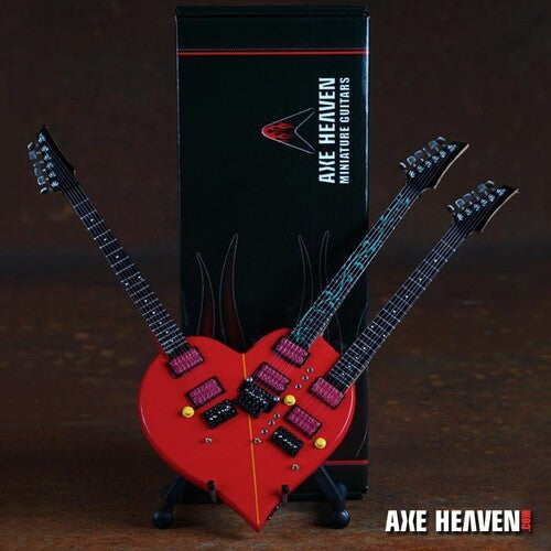 Axe Hvn Sv250 Steve Vai Ibanez Tripleneck Gtr Repl - Axe Hvn Sv250 Steve Vai Ibanez Tripleneck Gtr Repl - Collectibles