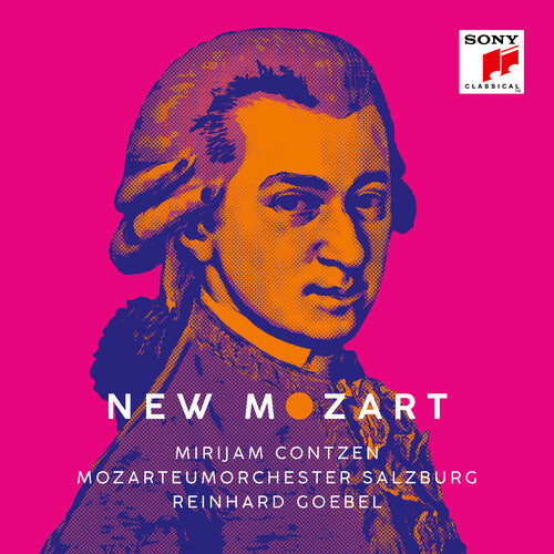 Goebel - New Mozart - Music CD