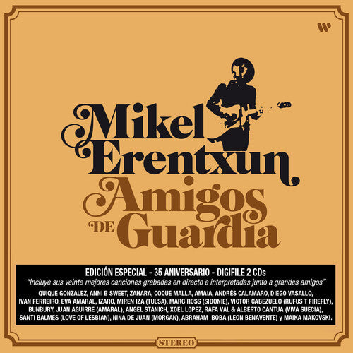 Erentxun,mikel - Amigos De Guardia - Music CD