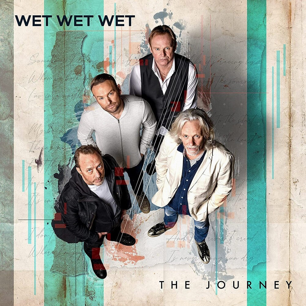 the album cover for Wet Wet Wet - The Journey [Import]