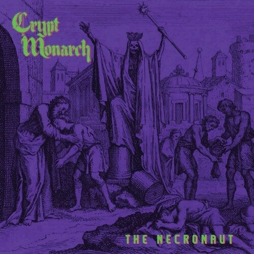 Crypt Monarch - Necronaut Vinyl Record