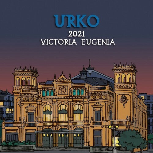 Urko - 2021 Victoria Eugenia - Music CD